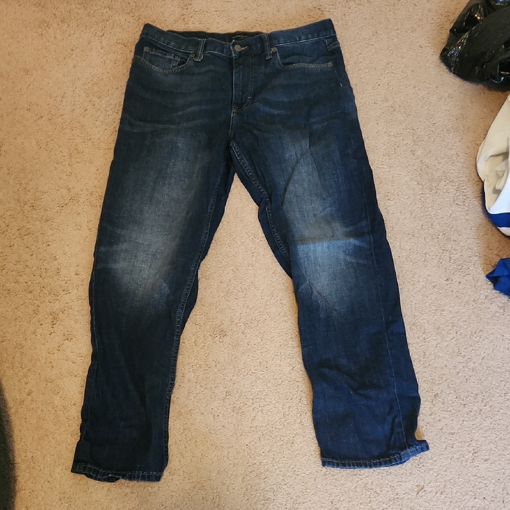 Banana Republic Men's Indigo Relaxed Jeans